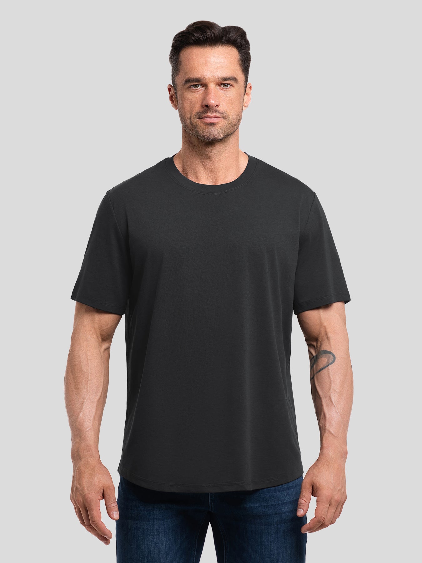 StayCool 2.0 clásico Fit Curve-Hem Tee: 2024 New Colors