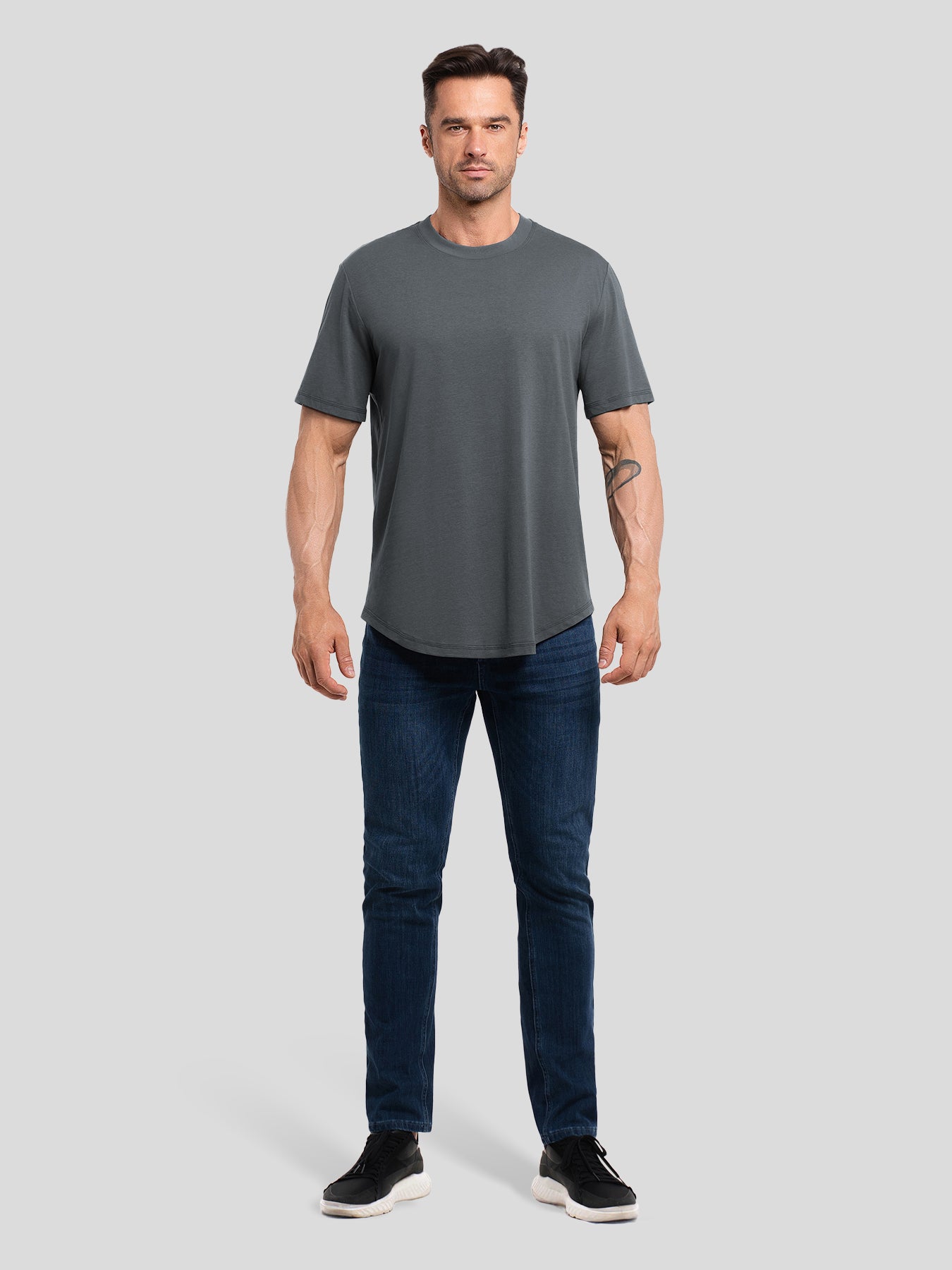 StayCool 2.0 Elongated Tee:clásico Fit