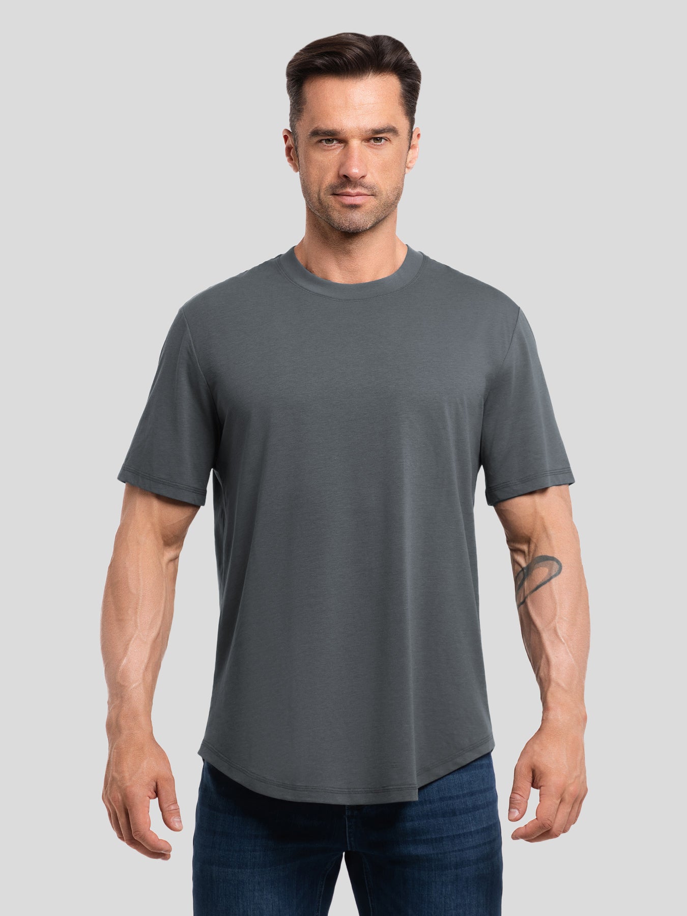StayCool 2.0 Elongated Tee:clásico Fit