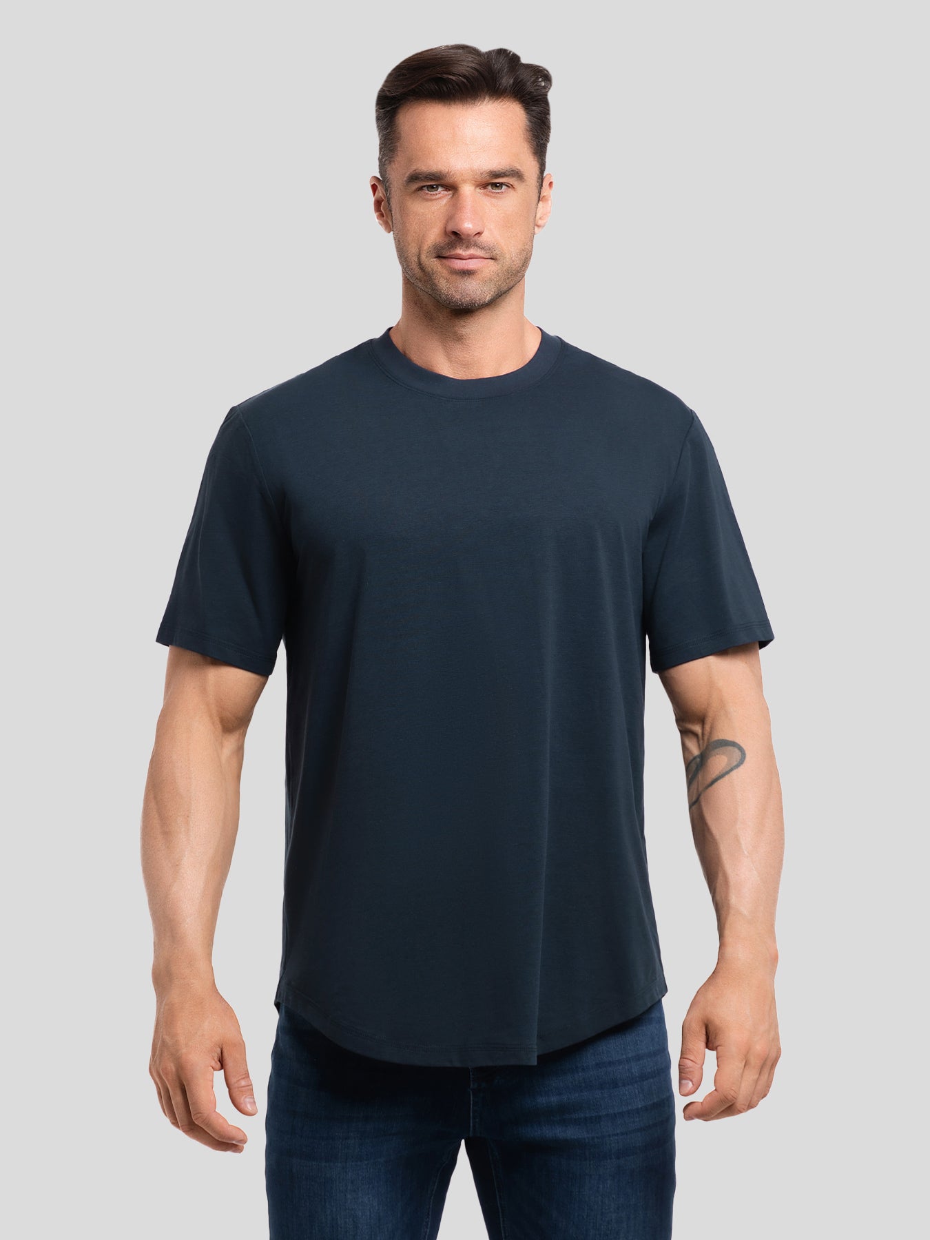 StayCool 2.0 Elongated Tee:clásico Fit