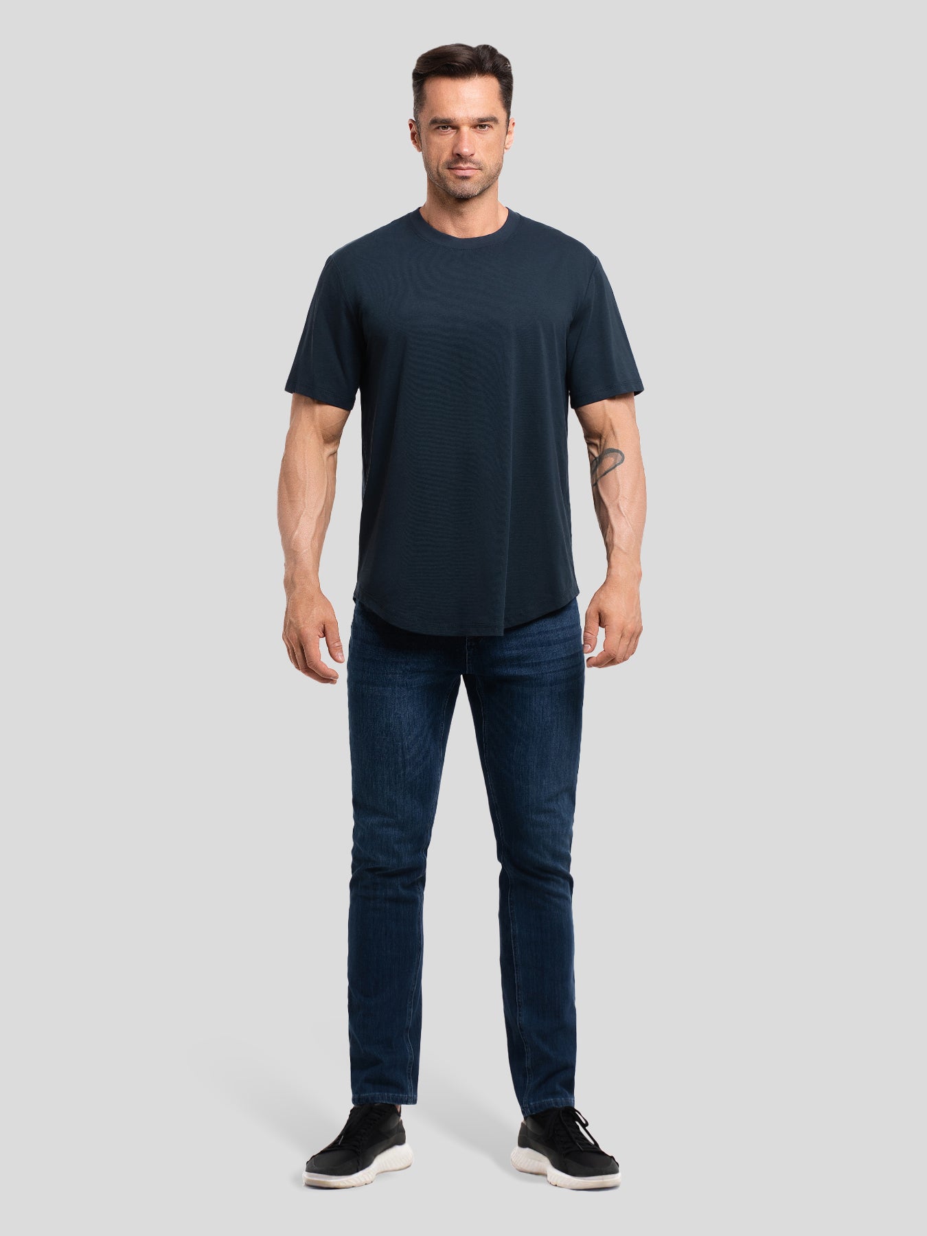 StayCool 2.0 Elongated Tee:clásico Fit