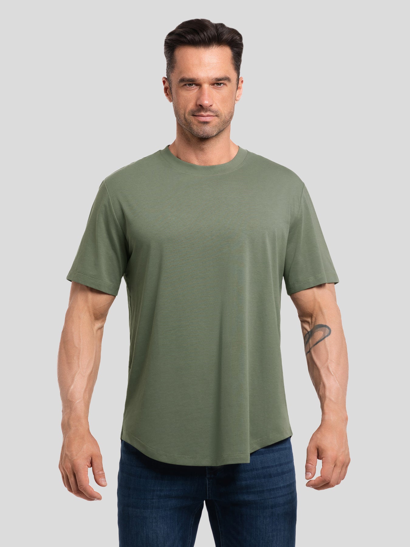 StayCool 2.0 Elongated Tee:clásico Fit