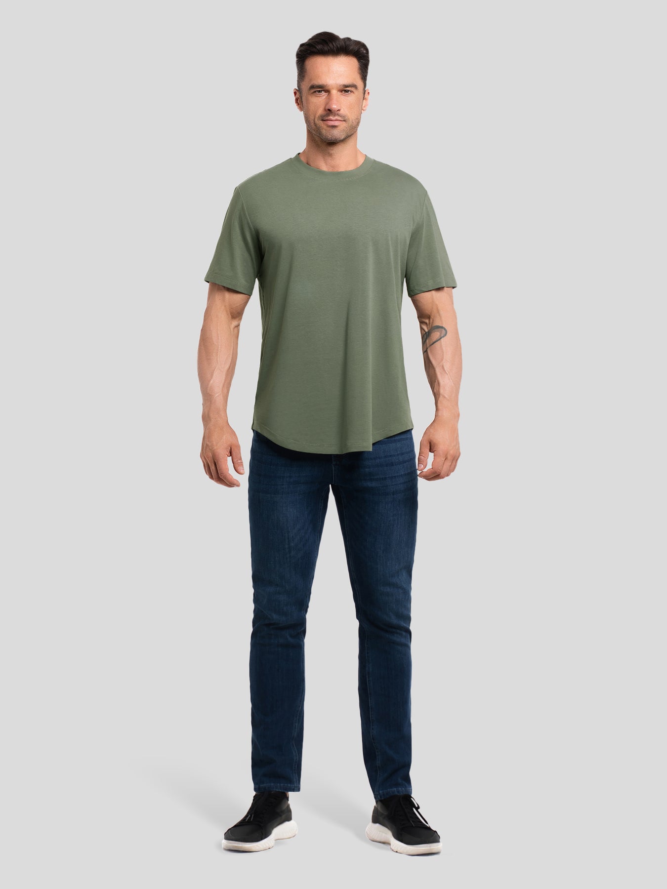 StayCool 2.0 Elongated Tee:clásico Fit