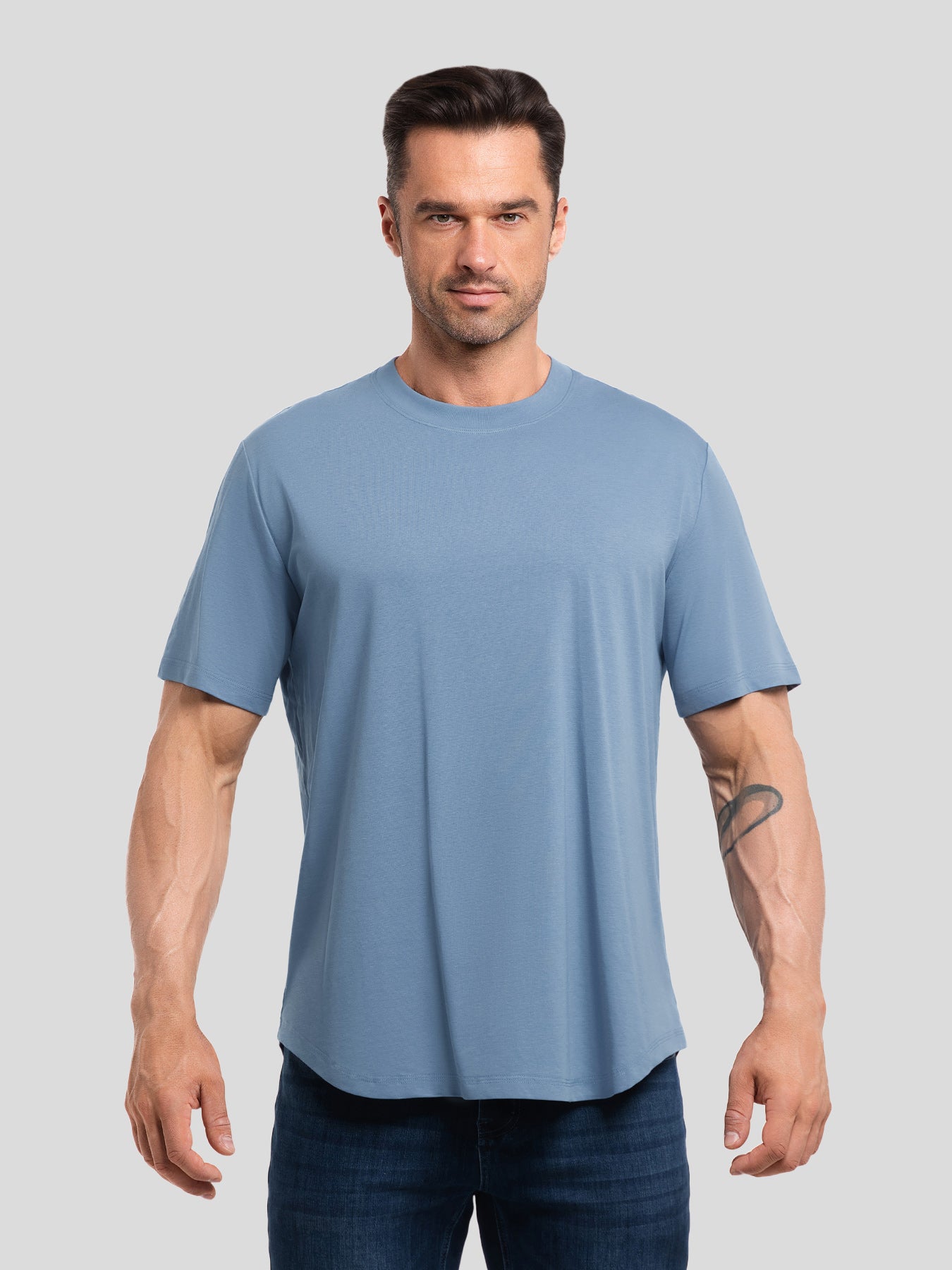 StayCool 2.0 Elongated Tee:clásico Fit