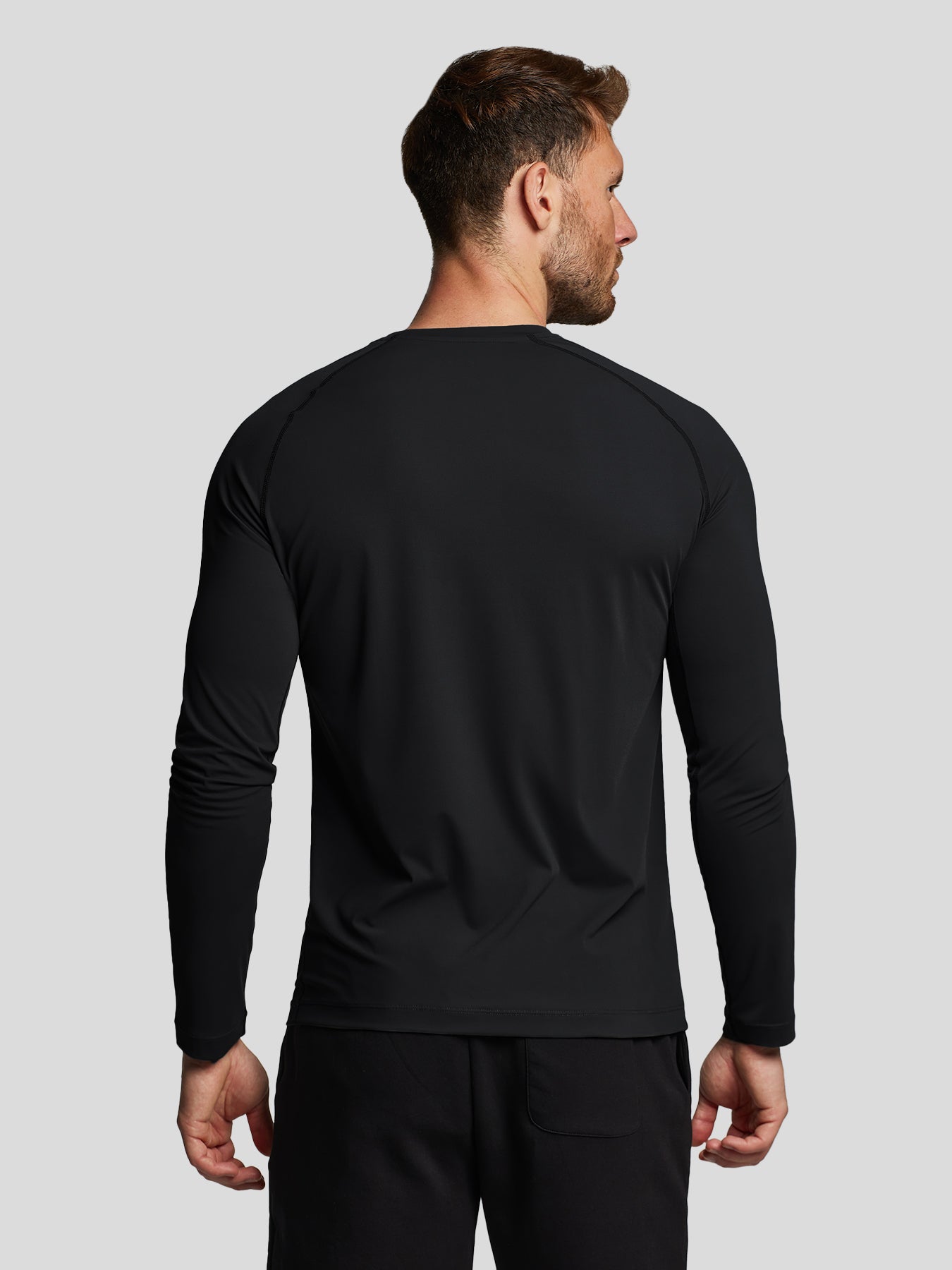 PerformancePro Active cuello redondo de manga larga Tee