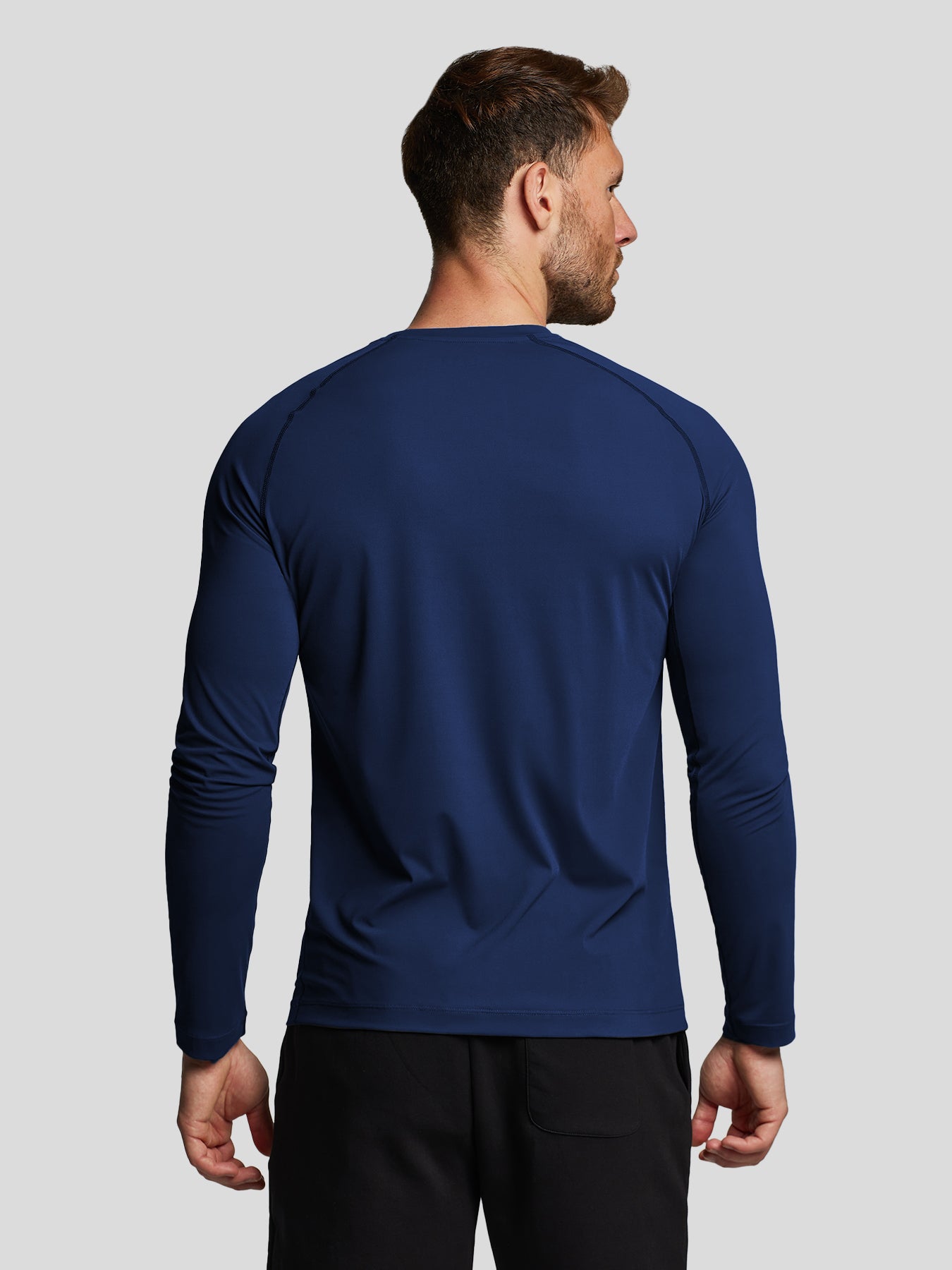 PerformancePro Active cuello redondo de manga larga Tee