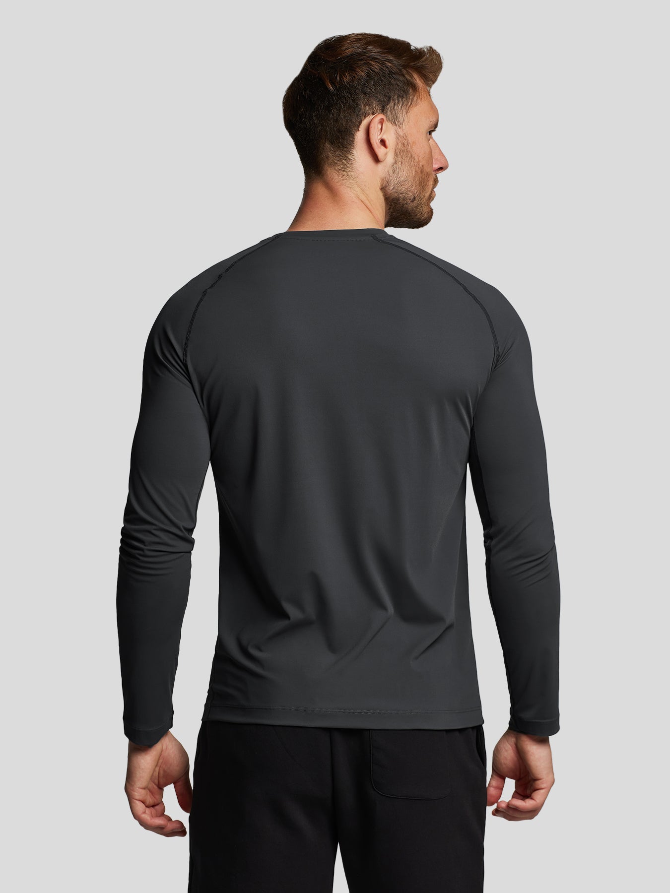 PerformancePro Active cuello redondo de manga larga Tee