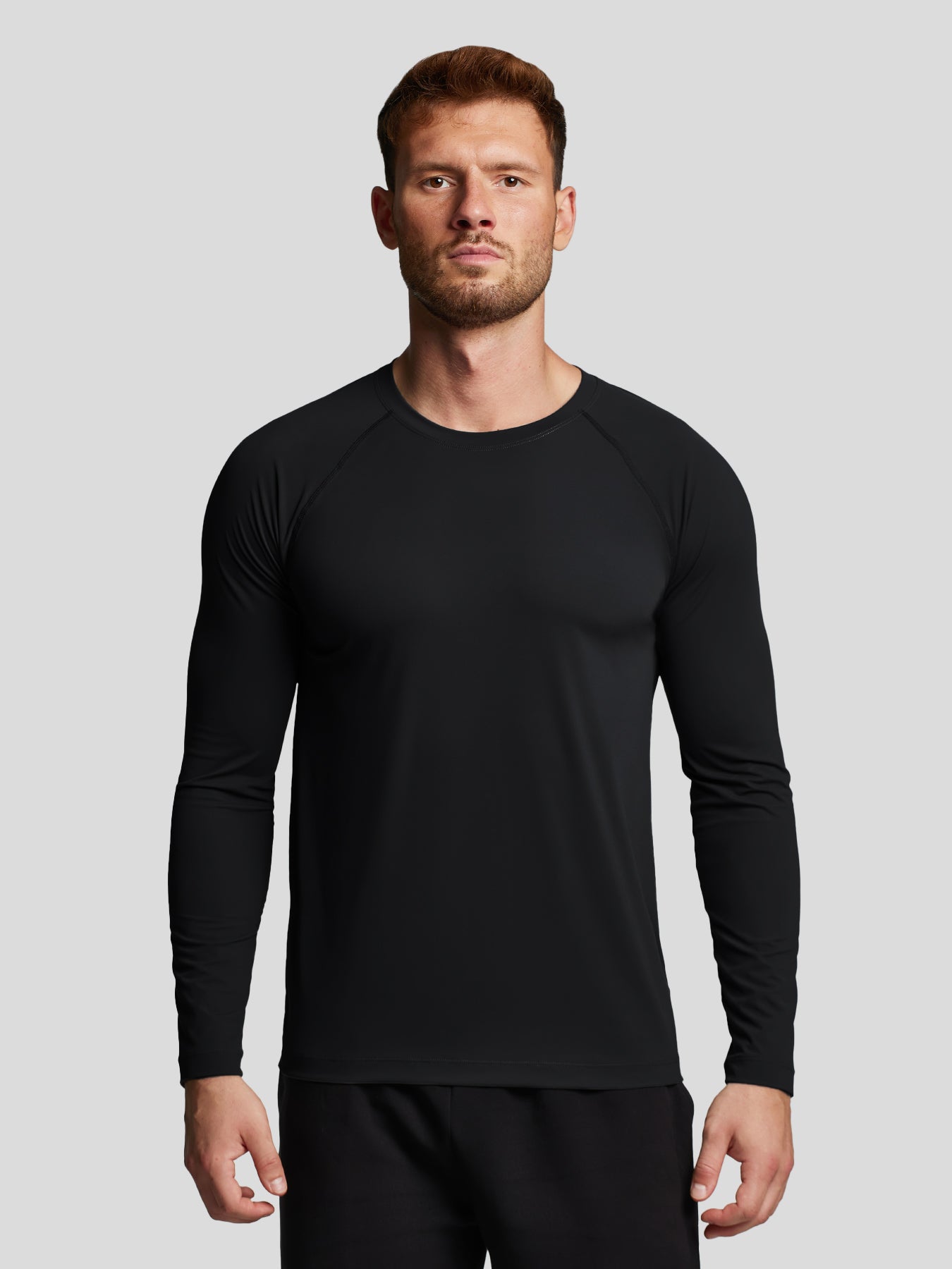 PerformancePro Active cuello redondo de manga larga Tee