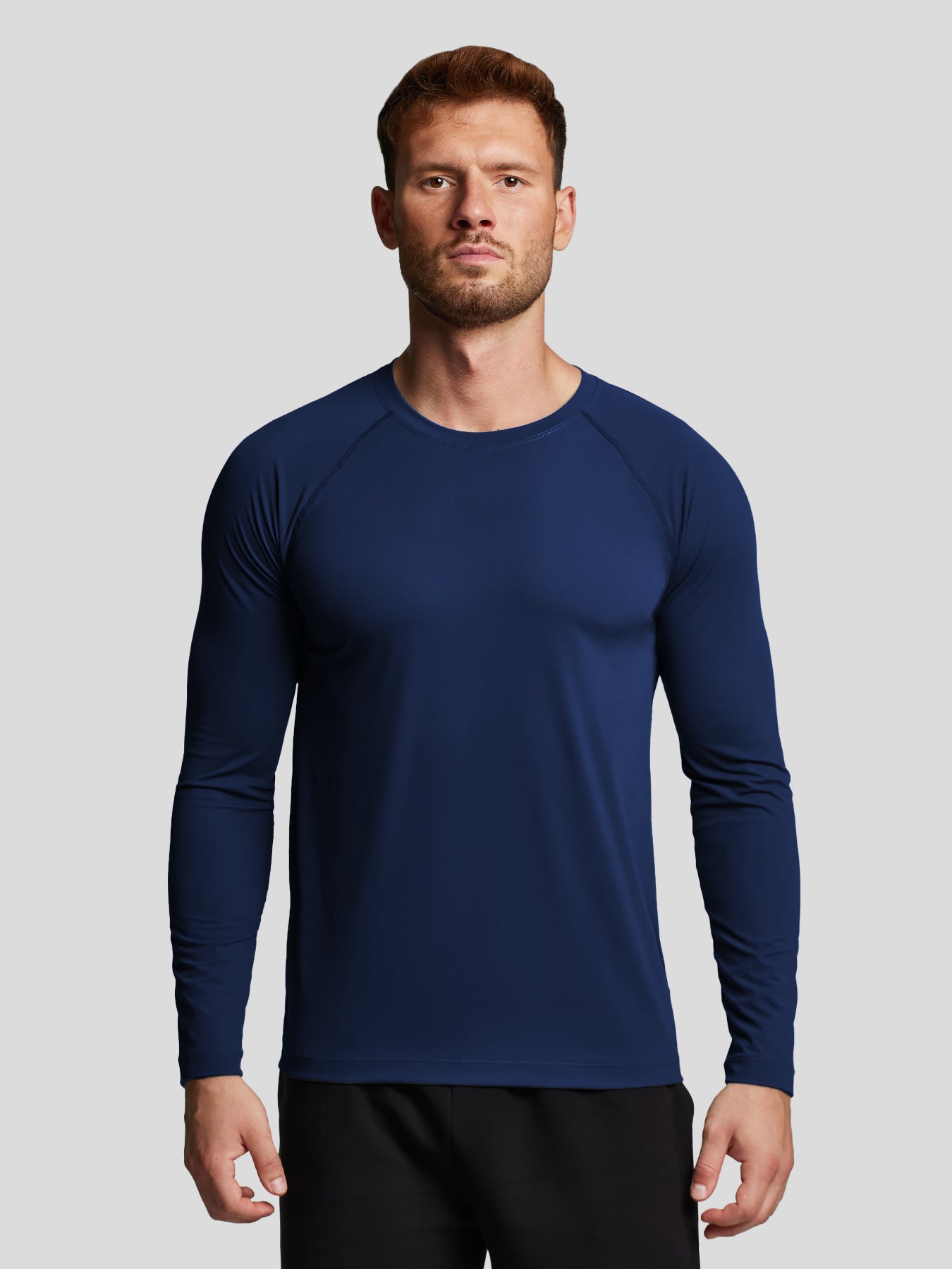 PerformancePro Active cuello redondo de manga larga Tee