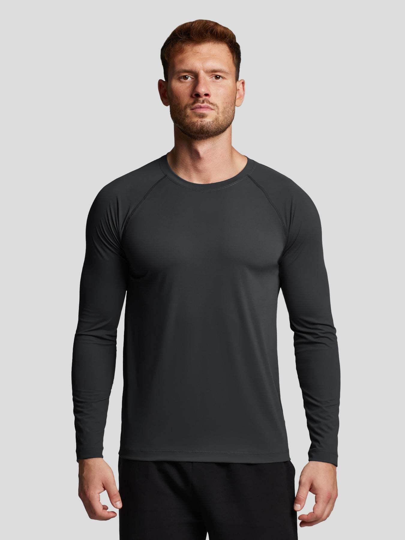 PerformancePro Active cuello redondo de manga larga Tee
