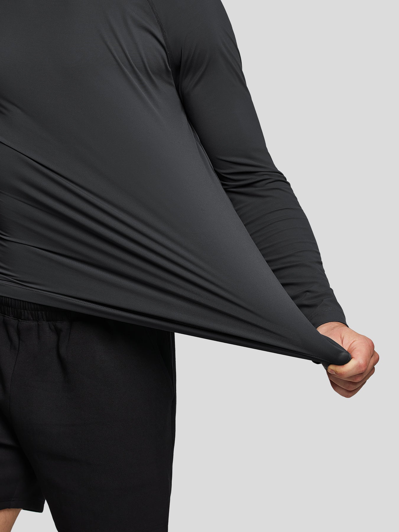 PerformancePro Active cuello redondo de manga larga Tee