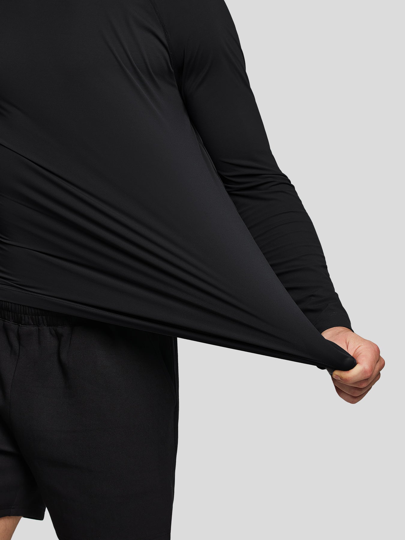 PerformancePro Active cuello redondo de manga larga Tee