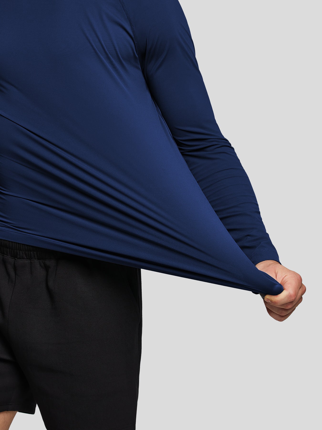 PerformancePro Active cuello redondo de manga larga Tee