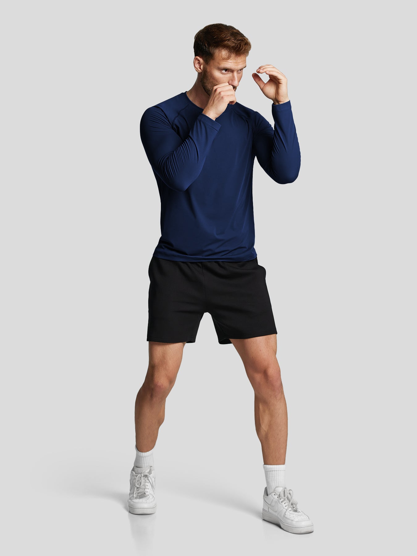 PerformancePro Active cuello redondo de manga larga Tee