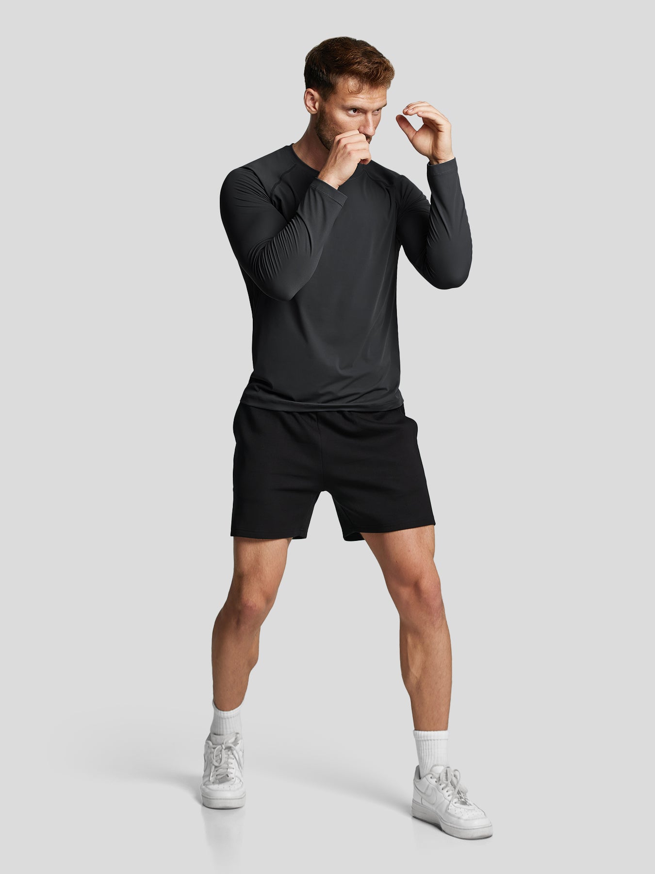 PerformancePro Active cuello redondo de manga larga Tee