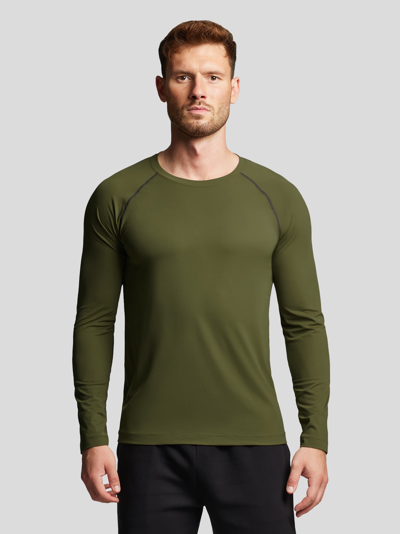 PerformancePro Active cuello redondo de manga larga Tee