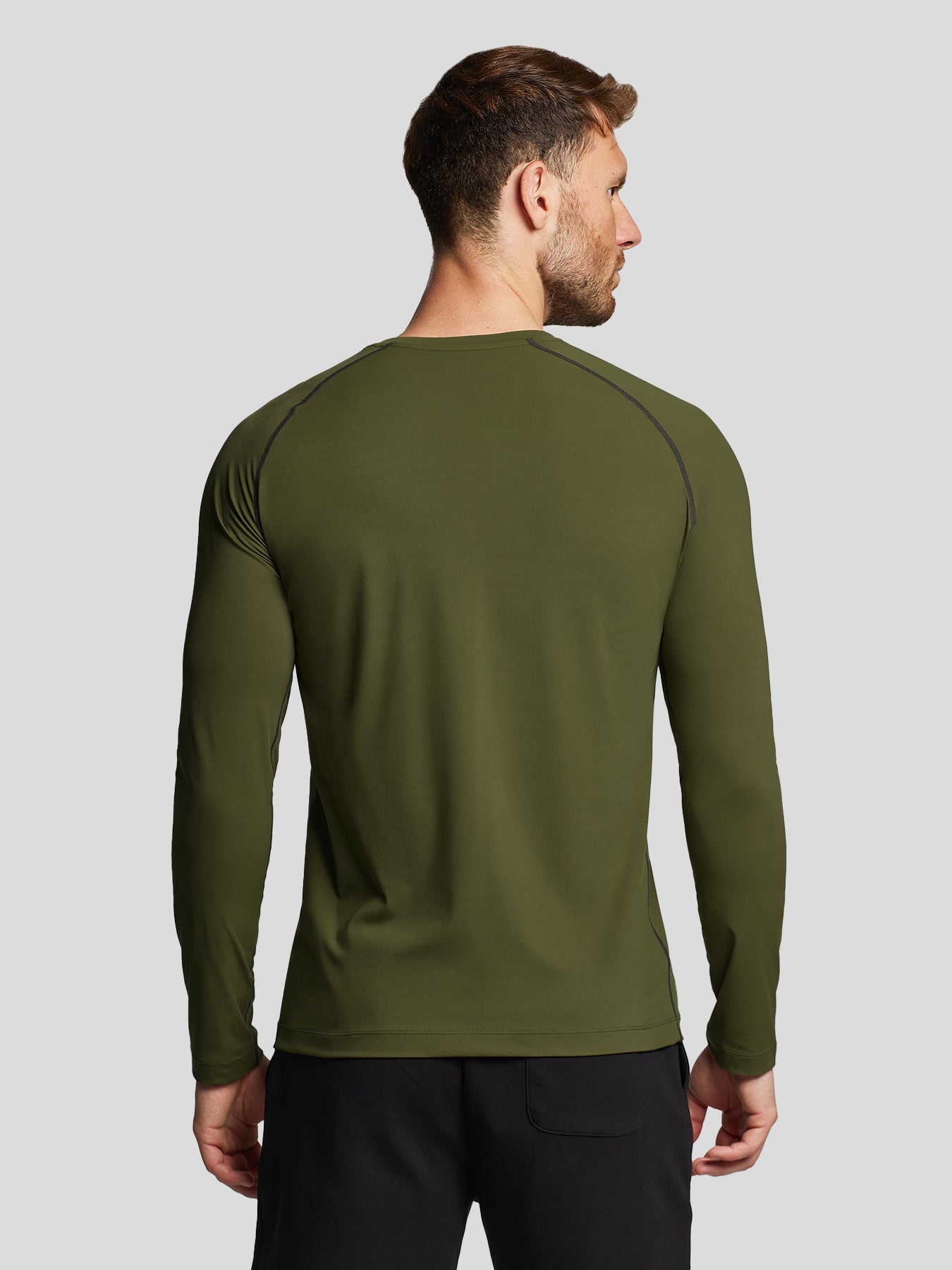 PerformancePro Active cuello redondo de manga larga Tee