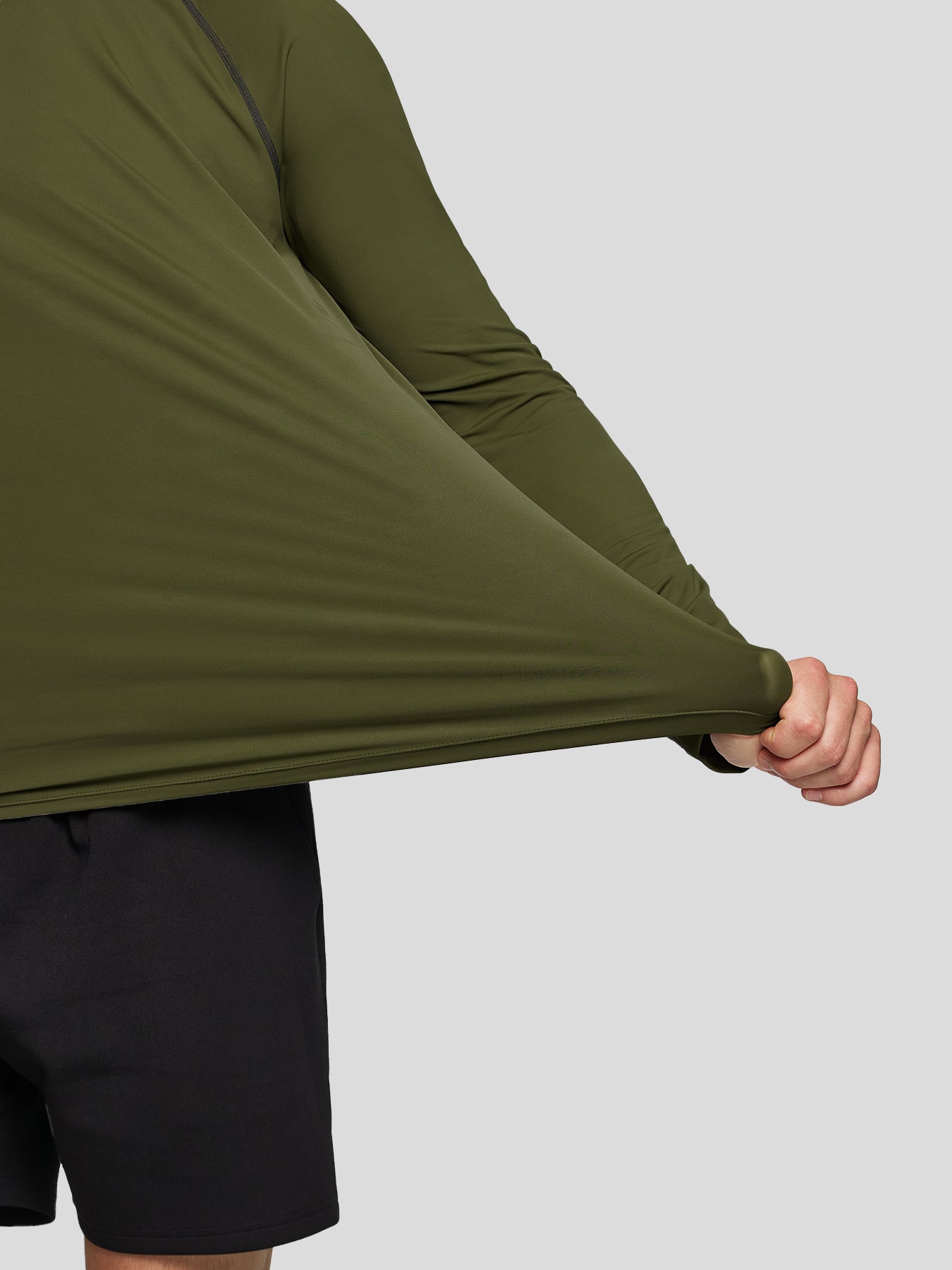 PerformancePro Active cuello redondo de manga larga Tee