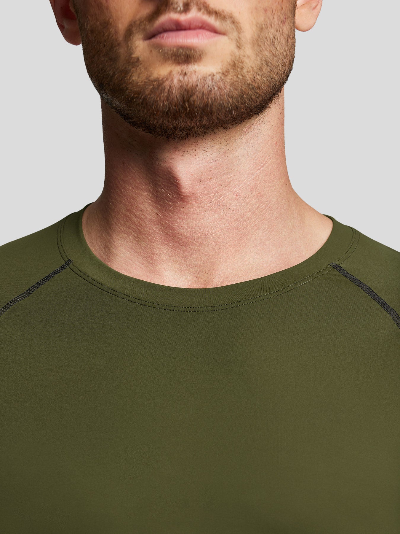PerformancePro Active cuello redondo de manga larga Tee