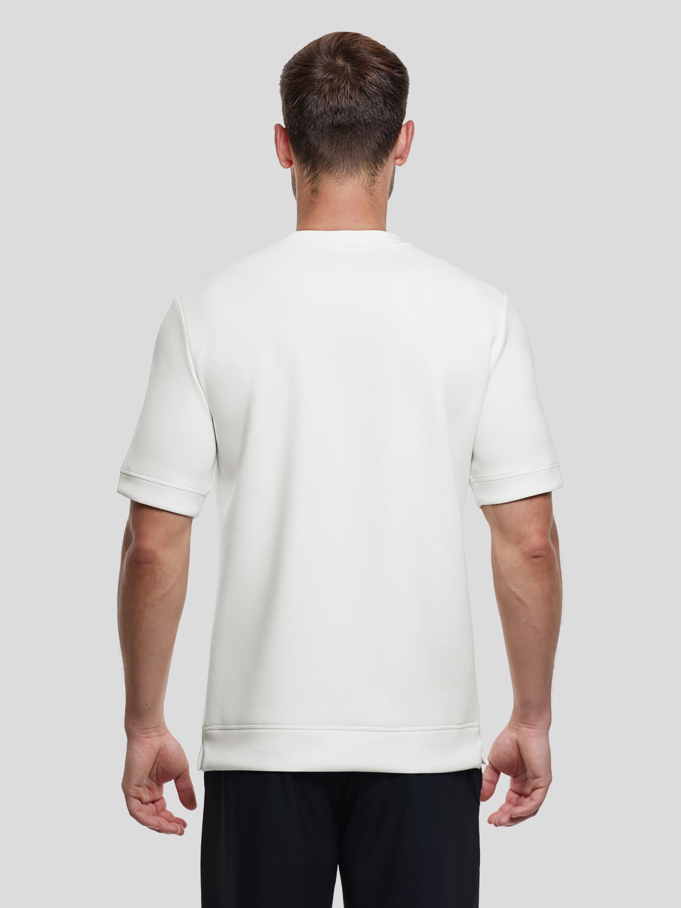 Modal Blend de manga corta Tee: clásico Fit