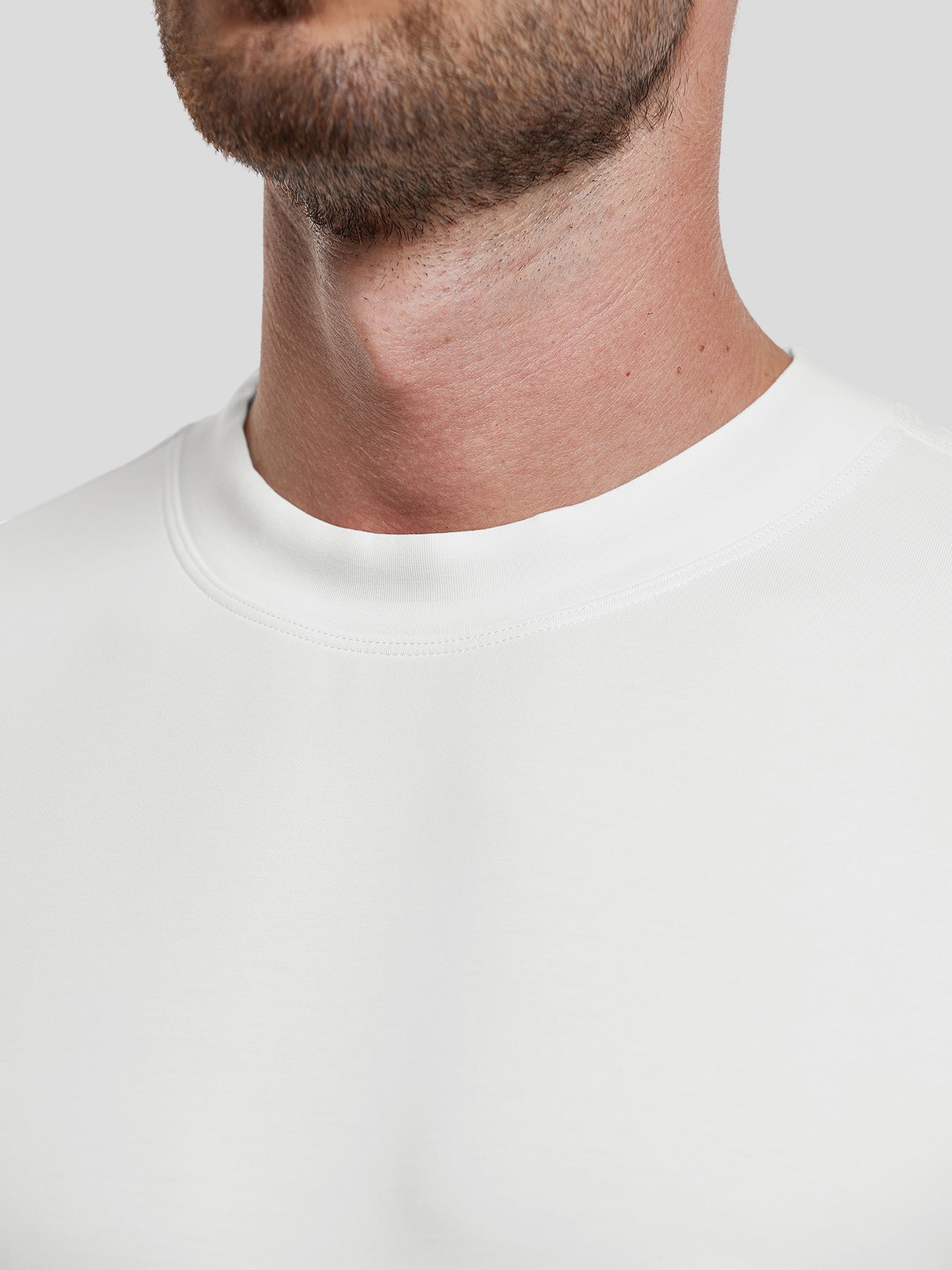 Modal Blend de manga corta Tee: clásico Fit