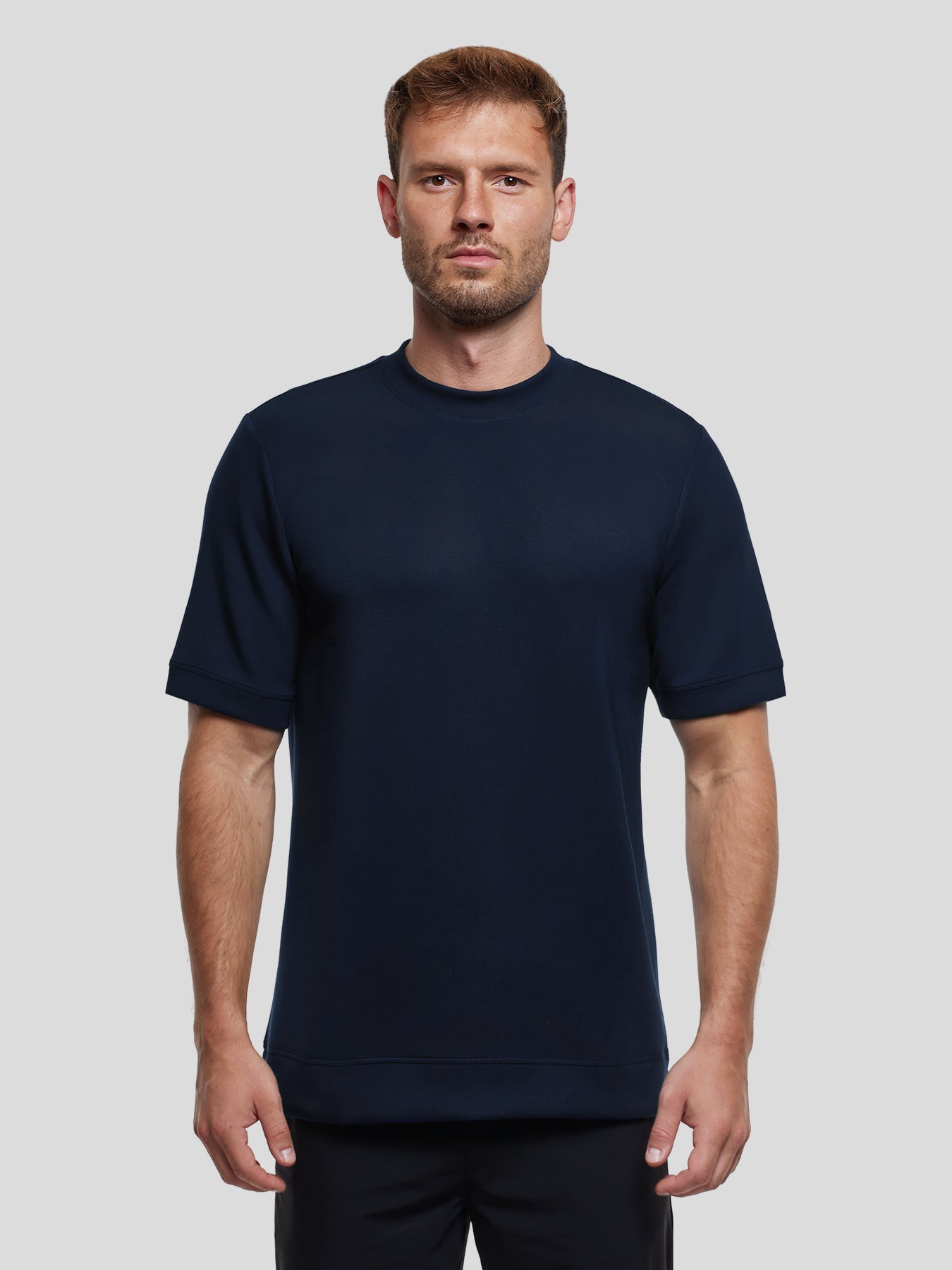 Modal Blend de manga corta Tee: clásico Fit