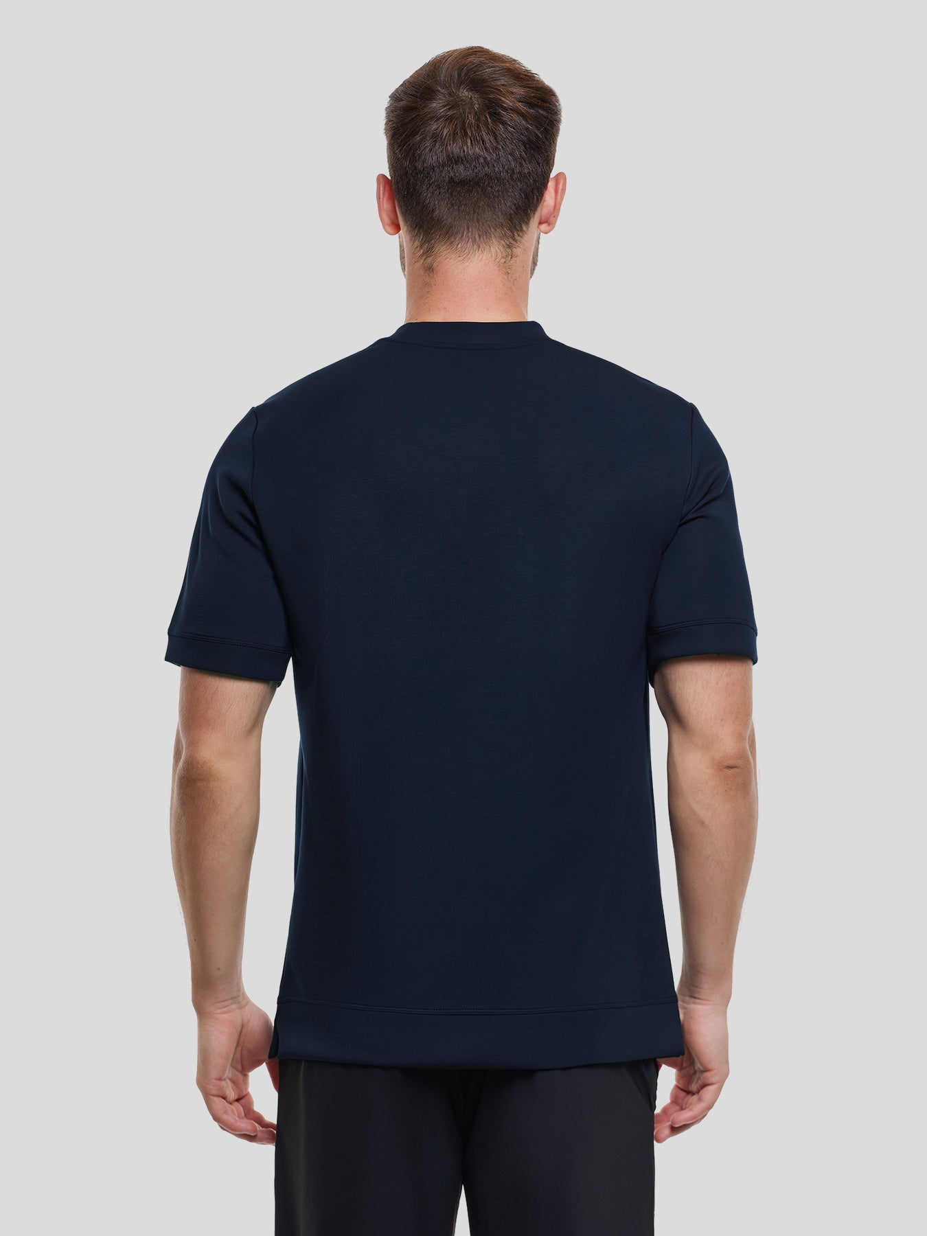 Modal Blend de manga corta Tee: clásico Fit