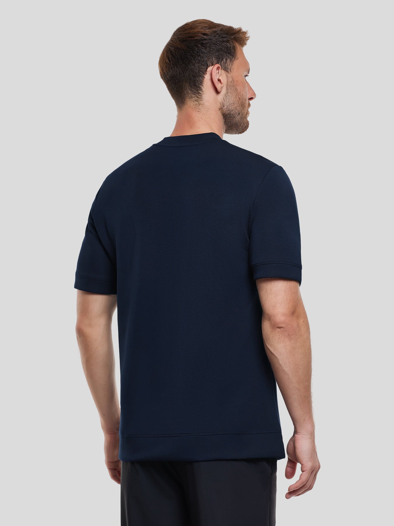 Modal Blend de manga corta Tee: clásico Fit