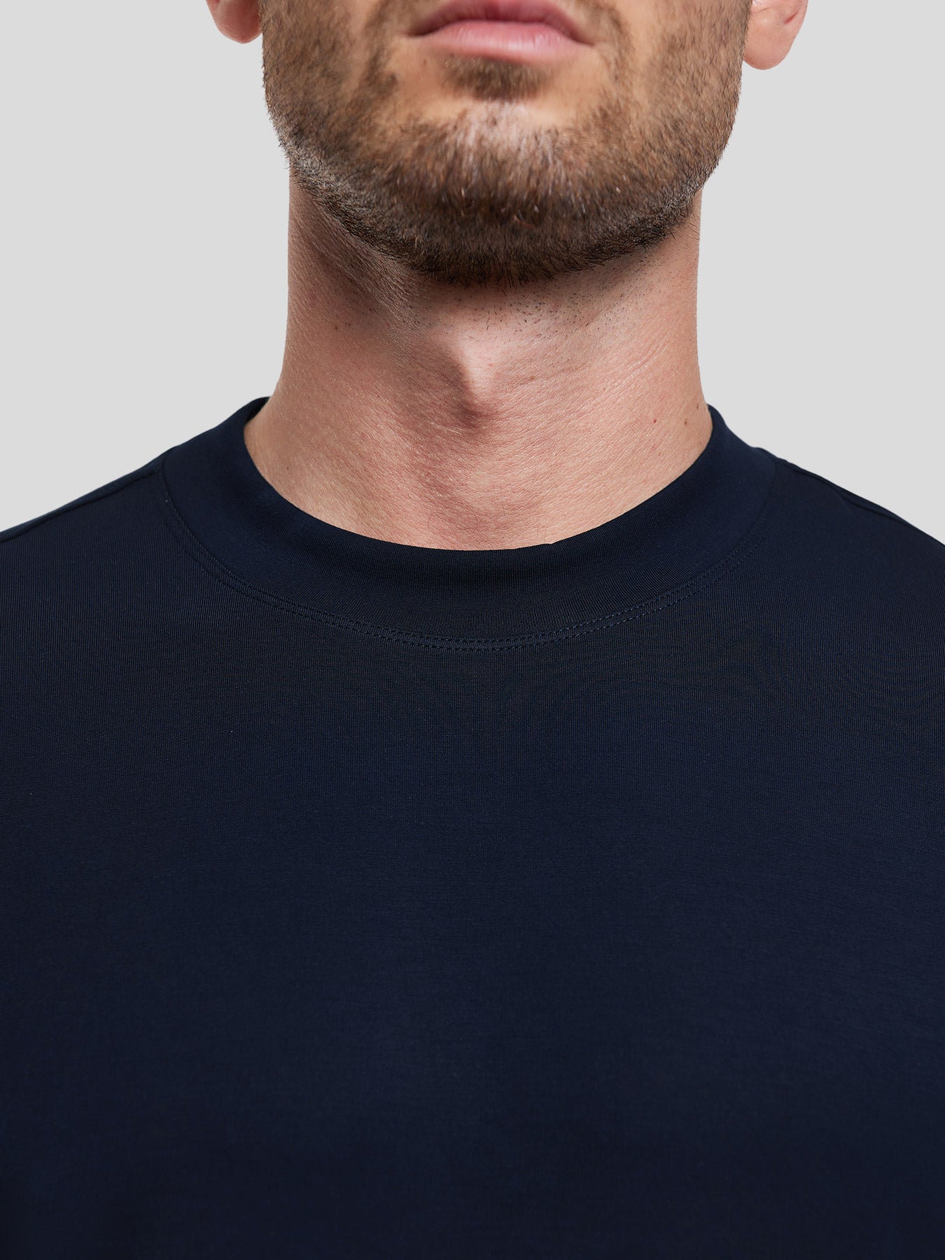 Modal Blend de manga corta Tee: clásico Fit