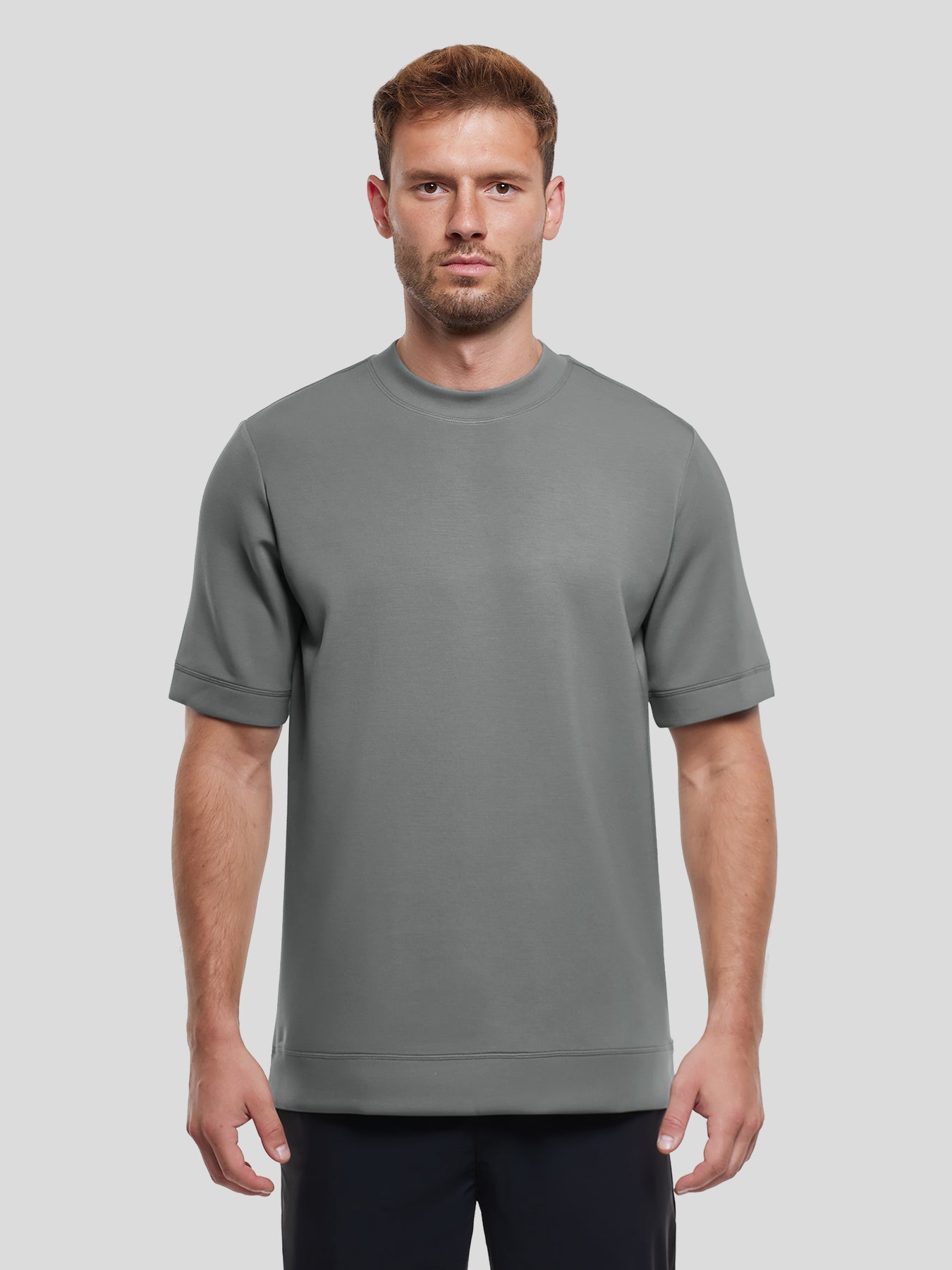 Modal Blend de manga corta Tee: clásico Fit