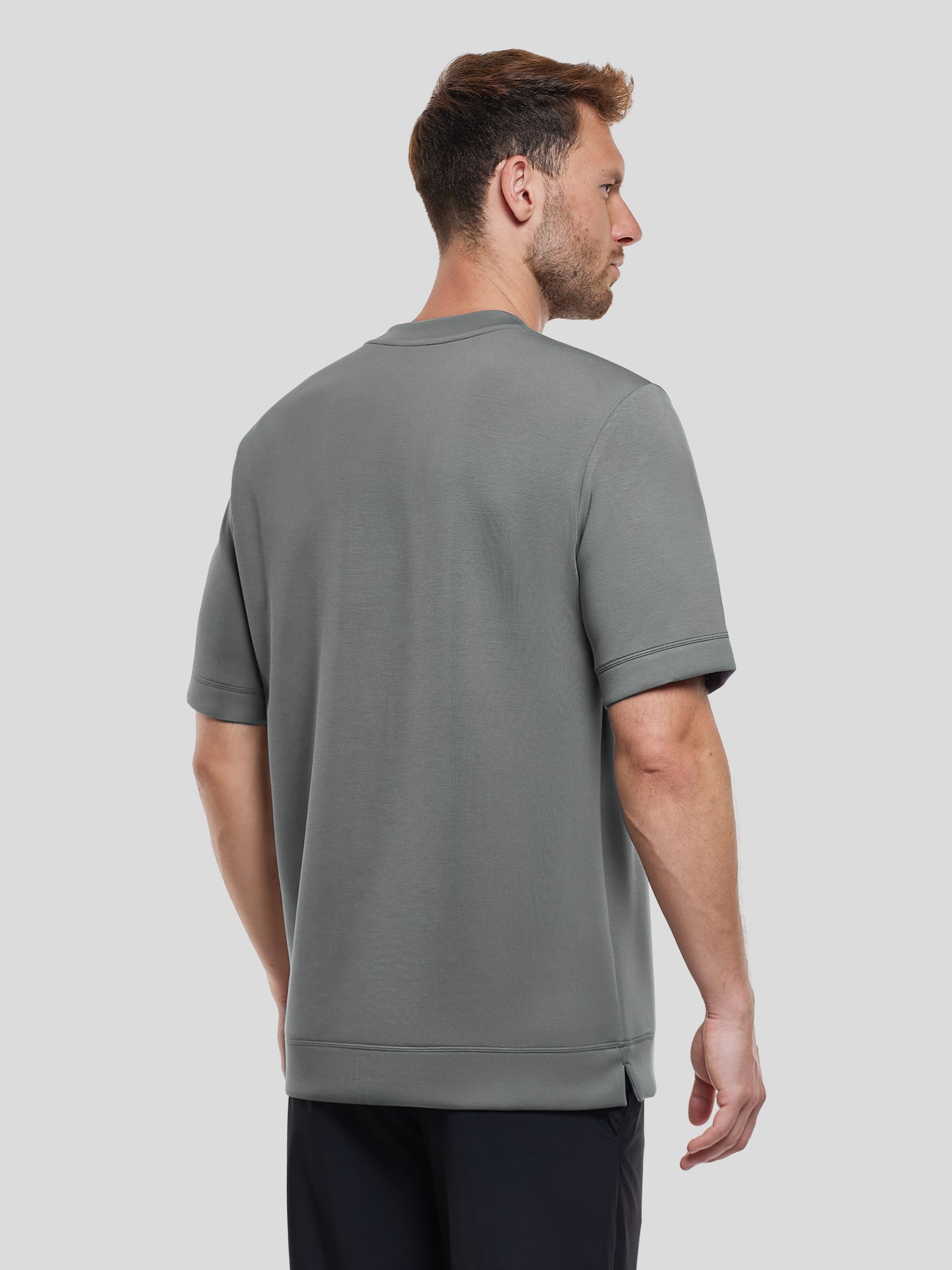 Modal Blend de manga corta Tee: clásico Fit
