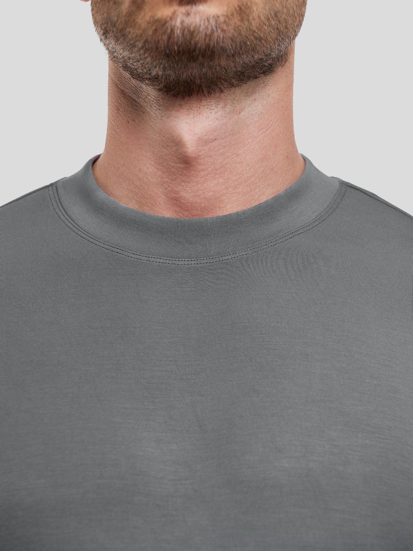 Modal Blend de manga corta Tee: clásico Fit