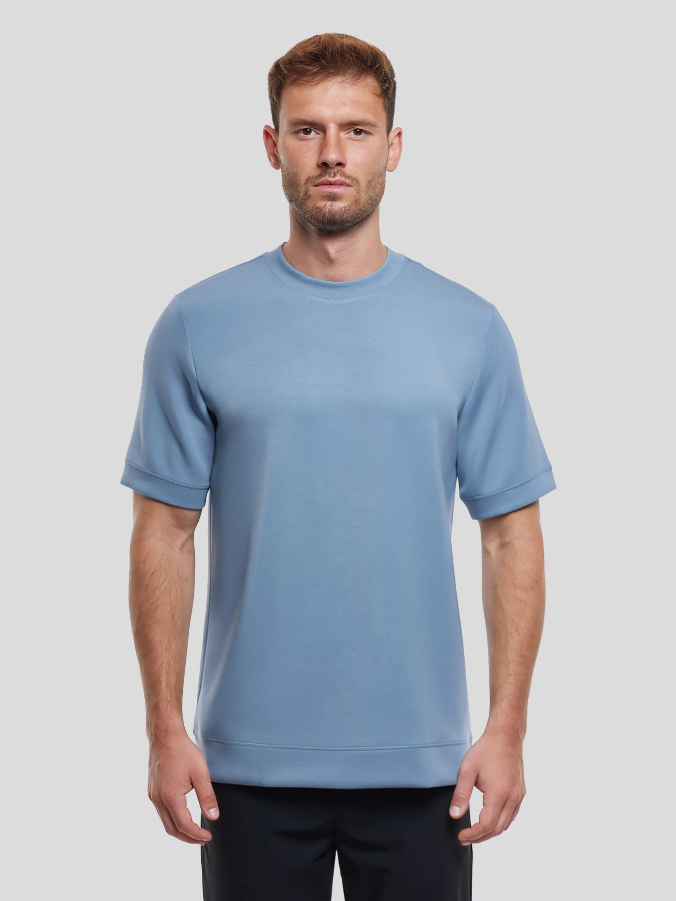 Modal Blend de manga corta Tee: clásico Fit