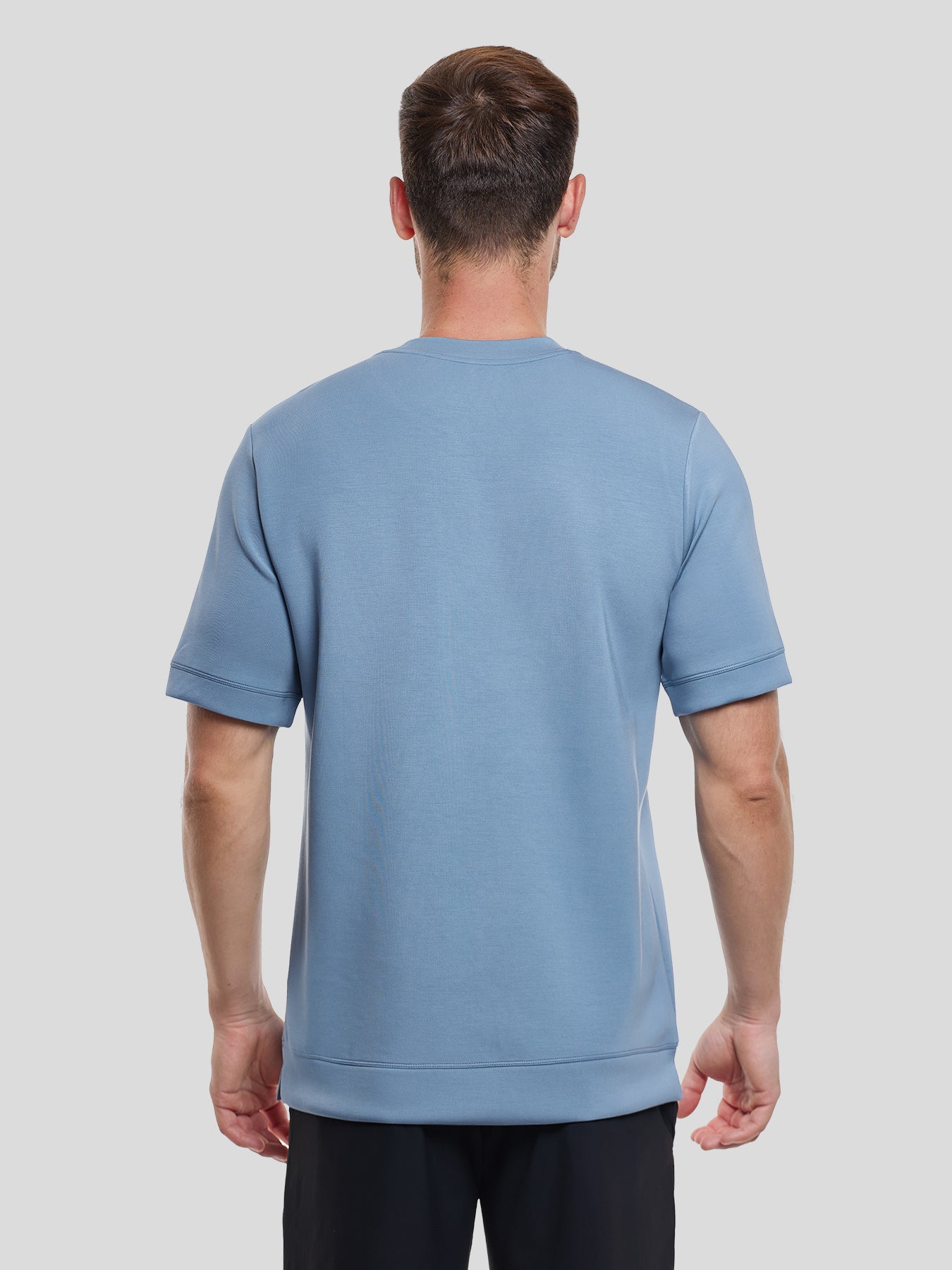 Modal Blend de manga corta Tee: clásico Fit