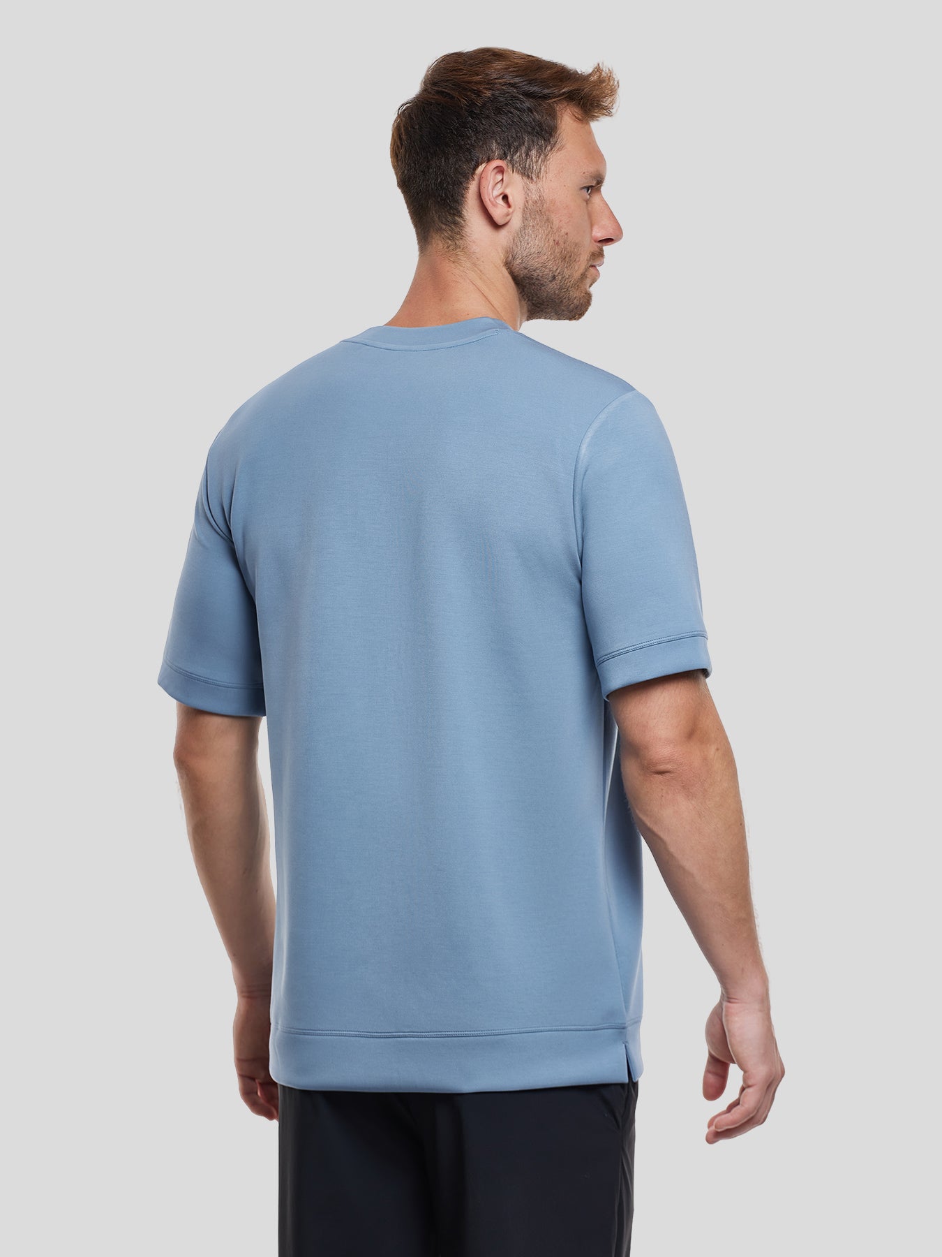 Modal Blend de manga corta Tee: clásico Fit