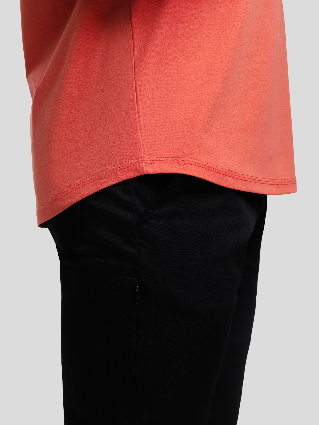 StayCool 2.0 clásico Fit Curve-Hem Tee: 2024 New Colors
