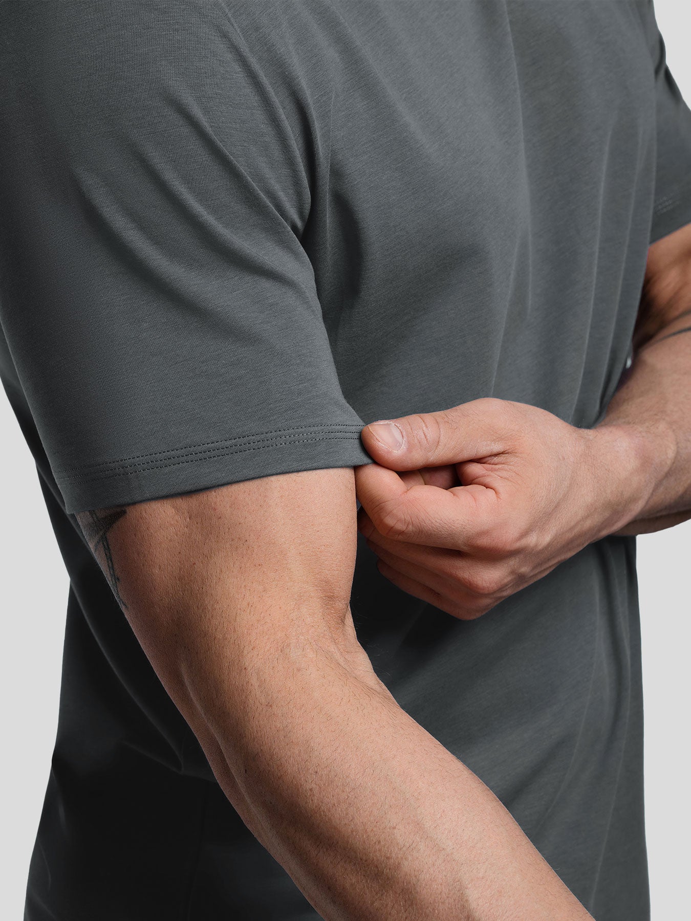 StayCool 2.0 Elongated Tee:clásico Fit