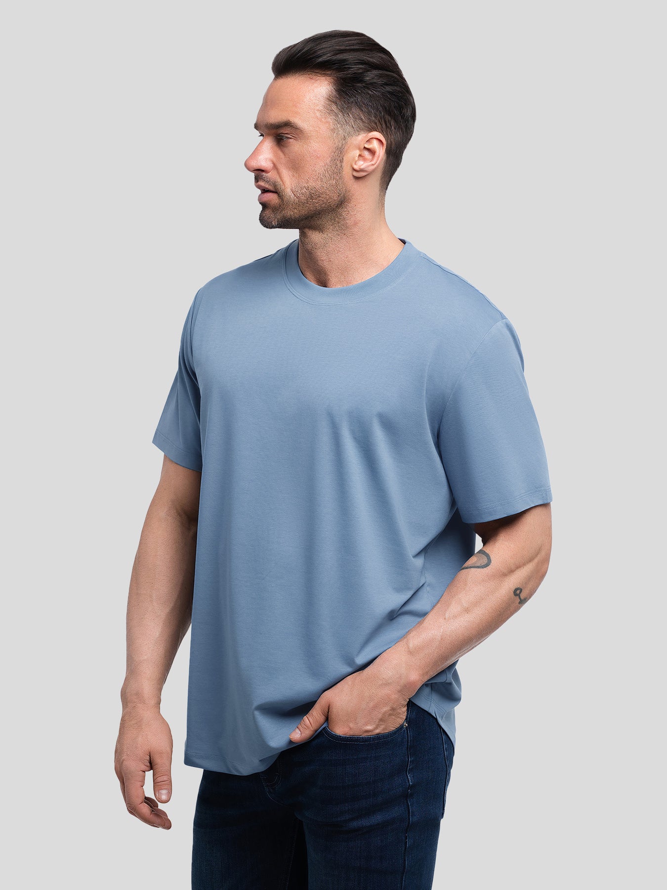 StayCool 2.0 Elongated Tee:clásico Fit