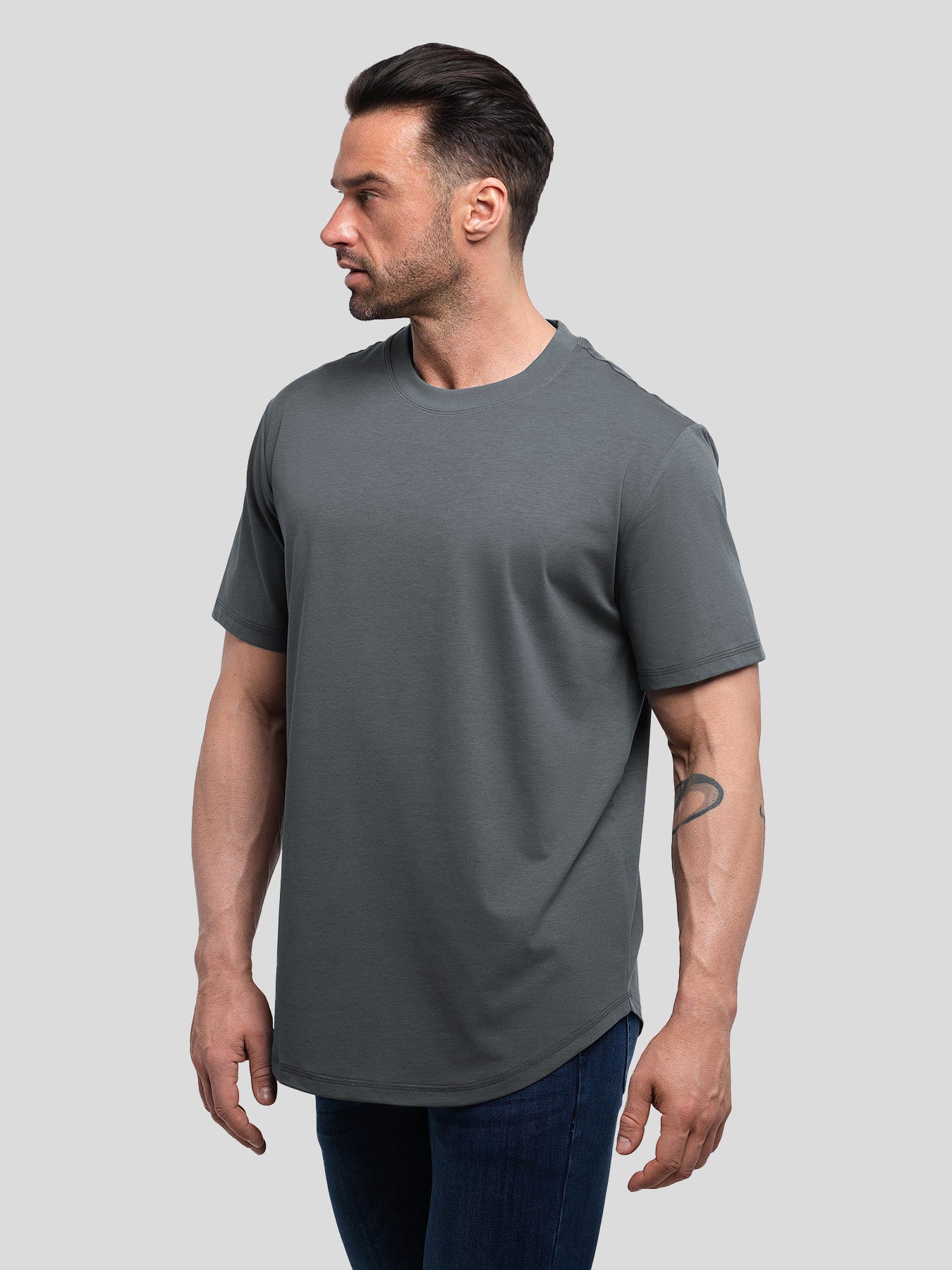 StayCool 2.0 Elongated Tee:clásico Fit