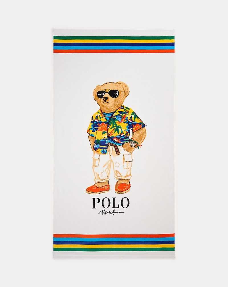 Abajo De Bikini Ralph Lauren Bear Beach Towel Mujer Amarillos | NWTFYJM-91 - vista 1