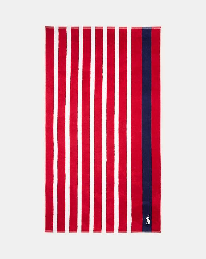 Abajo De Bikini Ralph Lauren Breton Beach Towel Mujer Rojos | PAJBHYE-20 - vista 1