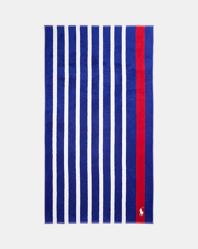 Abajo De Bikini Ralph Lauren Breton Beach Towel Mujer Azul Rey | DOGRIJE-76 - vista 1