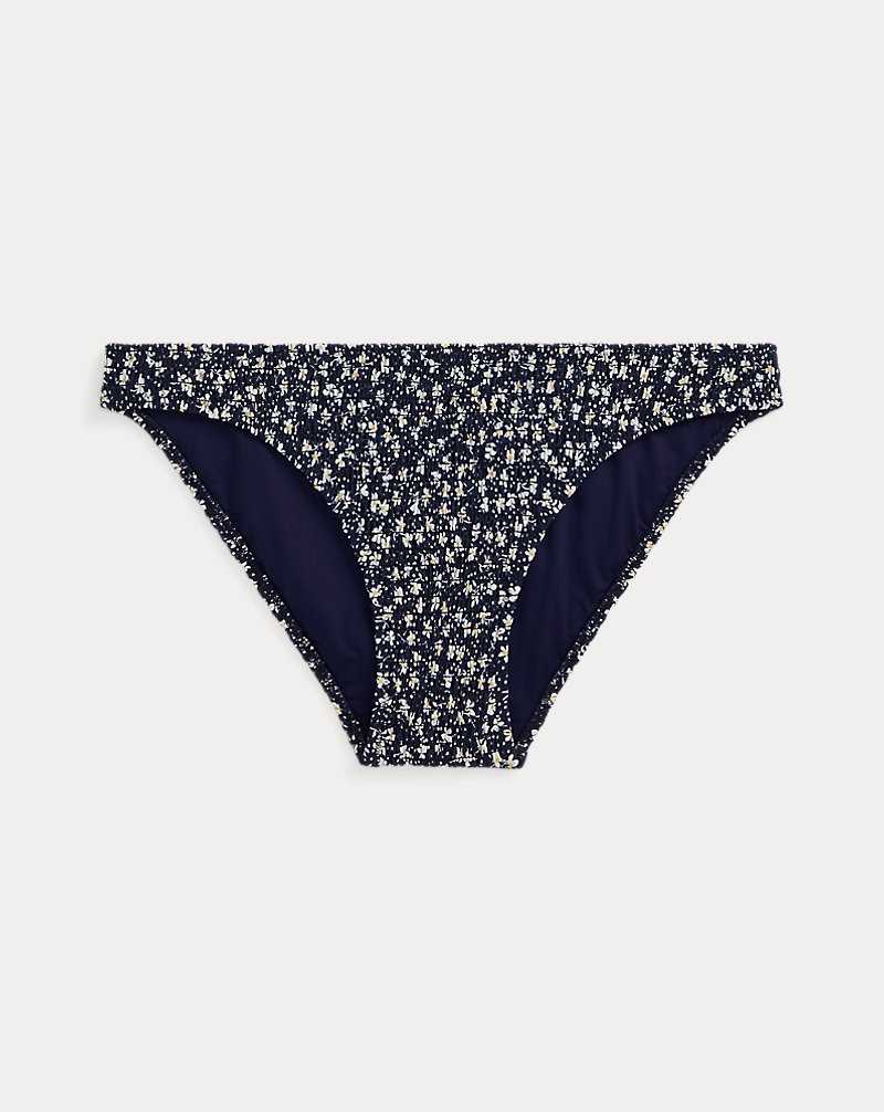 Abajo De Bikini Ralph Lauren Floral Smocked Hipster Bottom Mujer Multi | GNFCEYV-50 - vista 2