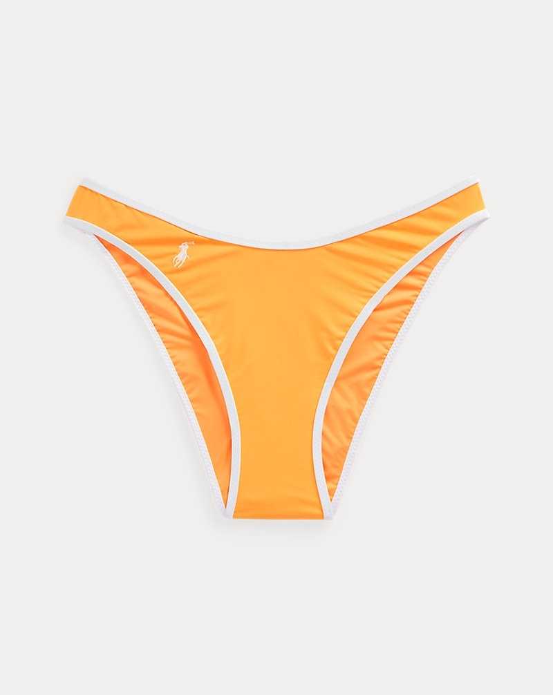 Abajo De Bikini Ralph Lauren High-Leg Scoop Mujer Sunflower | DPKFNLA-37 - vista 2