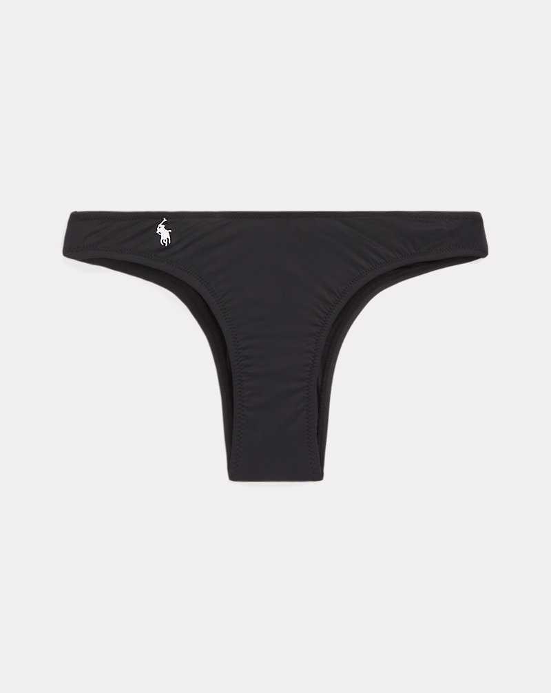 Abajo De Bikini Ralph Lauren Hipster Mujer Negros | ICRTWEK-12 - vista 2