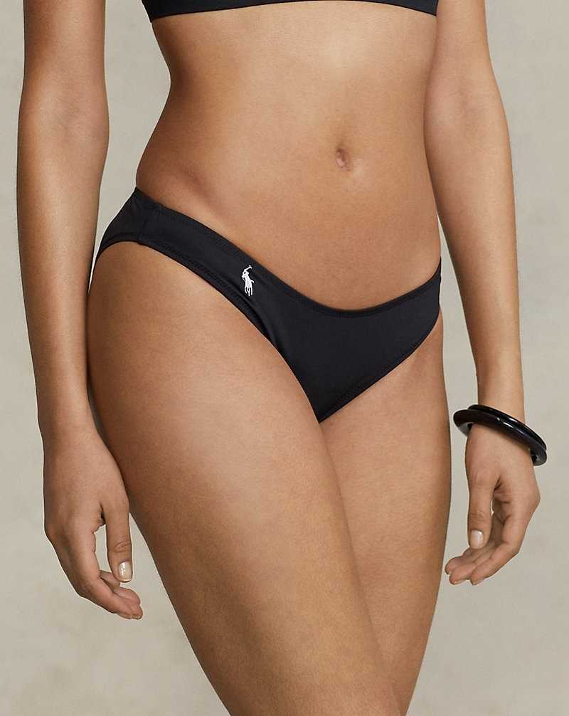 Abajo De Bikini Ralph Lauren Hipster Mujer Negros | ICRTWEK-12 - vista 3