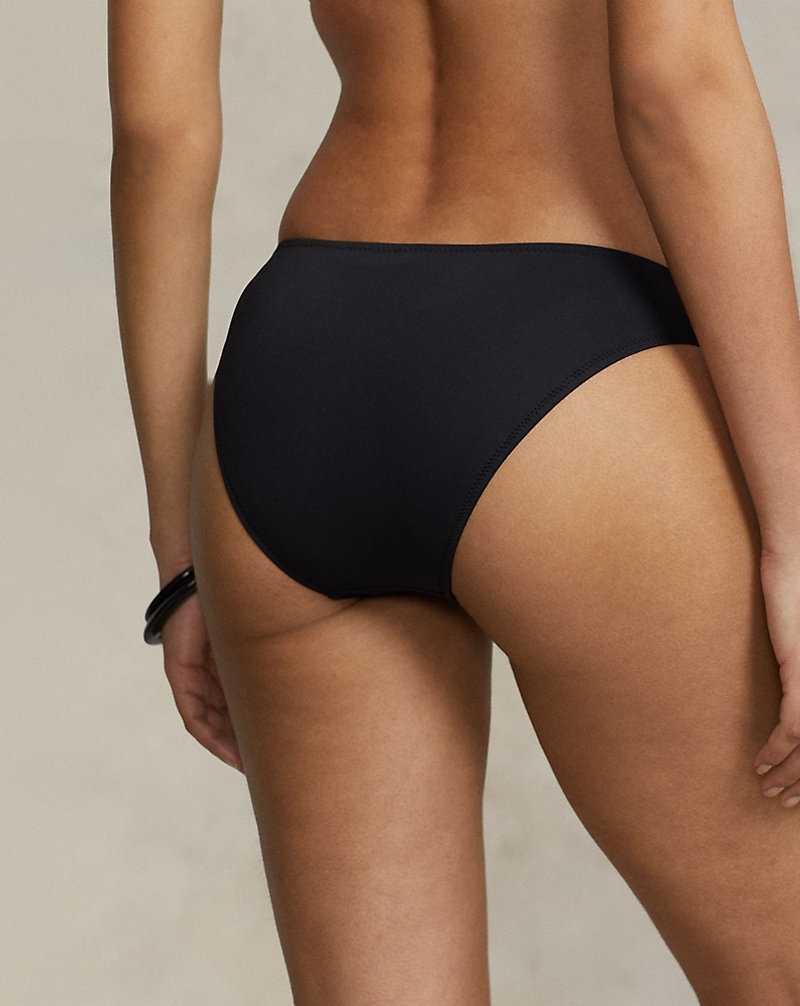 Abajo De Bikini Ralph Lauren Hipster Mujer Negros | ICRTWEK-12 - vista 4