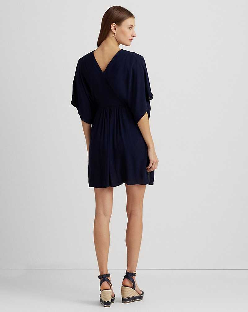 Abajo De Bikini Ralph Lauren Tunic Mujer Azul Marino Oscuro | TDUILSH-64 - vista 4