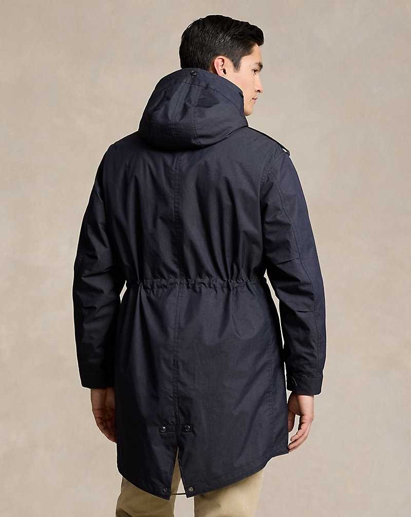Abrigos Ralph Lauren 3-in-1 Water-Repellent Marsh Hombre Azules | AUFLBVX-92 - vista 4