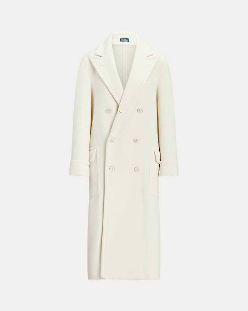 Abrigos Ralph Lauren Double-Faced Mujer Creme | CEPIDYN-83 - vista 2
